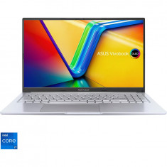 Laptop ASUS VivoBook 15 A1505ZA cu procesor Intel®Core™ i7-1255U pana la 4.70 GHz, 15.6, Full HD, OLED, 8GB, 512GB SSD, Intel® UHD Graphics, No OS, Tr