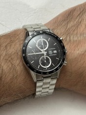 CEAS TAG HEUER CARRERA - Chrono - Calibre 16 - Ref. 2010-3 - 41mm !