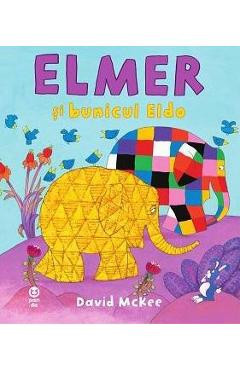 Elmer si bunicul Eldo - David McKee foto