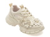 Cumpara ieftin Pantofi sport EPICA albi, 2W99, din material textil