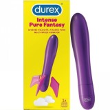 Vibrator Durex Intense Pure Fantasy Classic 17.5cm Violet