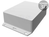 Carcasă Universală cu Lame de Fixare 94x121x38 mm