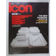 THE ICON , ARCHITECTURE , DESIGN , CULTURE , REVISTA IN LIMBA ENGLEZA , MAY , 2009