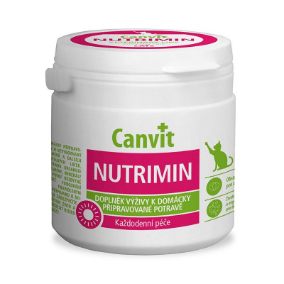 Canvit Nutrimin pentru pisici 150 g foto