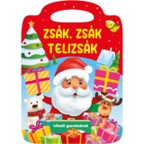 Zs&aacute;k, zs&aacute;k telizs&aacute;k - Kifestő gyerekeknek - Nagy Emese