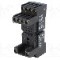 Stativ, DIN, pentru relee MY4, 14 pini, OMRON - PYF14-ESN-B