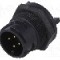 Conector circular, tata, 4 pini, BULGIN - PXP4013/04P/PC