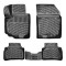 Set covorase auto din cauciuc tip tavita Suzuki Vitara IV 2015-