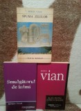 SPUMA ZILELOR/SMULGATORUL DE INIMI/BLUES PENTRU O PISICA NEAGRA-BORIS VIAN