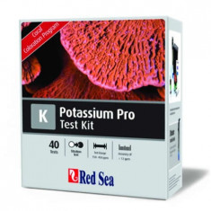 Tester apa acvariu, potasiu, Potassium Pro, Titrator Test Kit, 40 teste, 21435, Red Sea foto