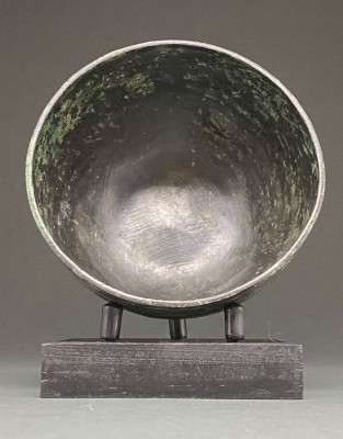 Vas antic din bronz Lorestan - aprox 2000 BC foto