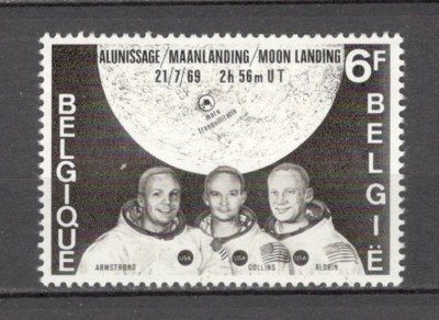 Belgia.1969 Apollo 11 MB.99 foto