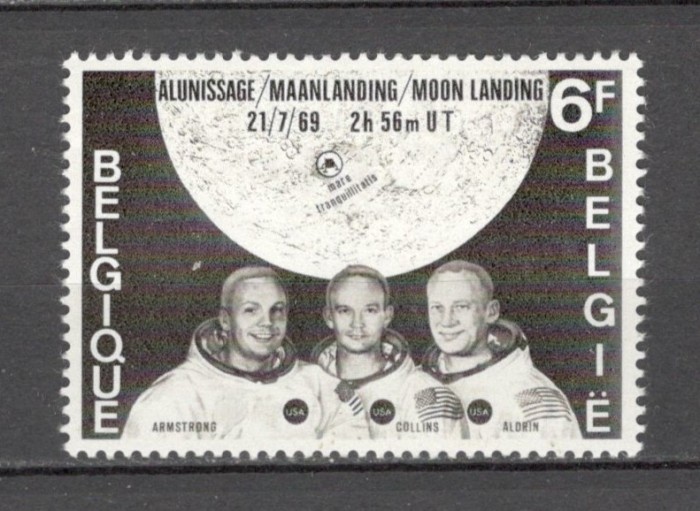 Belgia.1969 Apollo 11 MB.99