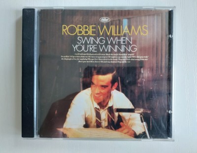 #CD- Robbie Williams &amp;ndash; Swing When You&amp;#039;re Winning foto