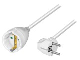 Prelungitor alimentare LOGILINK 5m, 16A, 1 priză, cablu H05VV-F