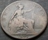 Moneda istorica 1 PENNY - MAREA BRITANICA / ANGLIA, anul 1897 *cod 4679 VICTORIA, Europa