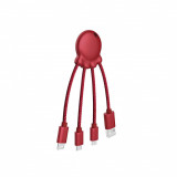 Cumpara ieftin Adaptor portabil - Octopus Booster - Emergency Power - Metallic Red | Xoopar