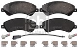 FEBI BILSTEIN 16673 set placute frana,frana disc