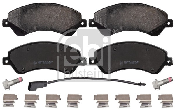 FEBI BILSTEIN 16673 set placute frana,frana disc