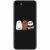 Husa silicon pentru Apple Iphone 5c, Bears