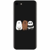 Husa silicon pentru Apple Iphone 8, Bears