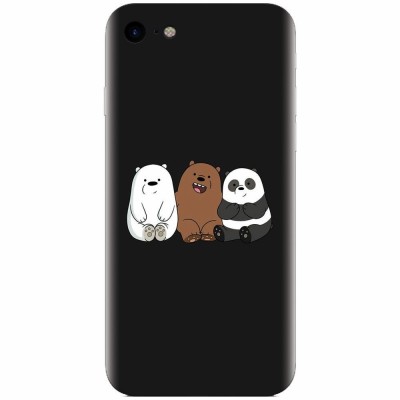 Husa silicon pentru Apple Iphone 6 Plus, Bears foto