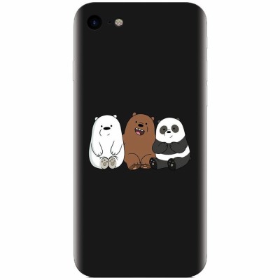 Husa silicon pentru Apple Iphone 6 / 6S, Bears foto