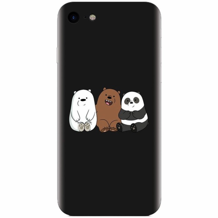 Husa silicon pentru Apple Iphone 5c, Bears Husa silicon pentru Apple Iphone 5c, Bears