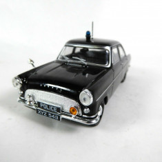 Macheta Ford Consul MKII - UK POLICE Masini de Politie scara 1:43