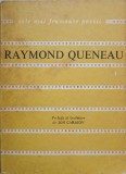 Arta Poetica - Raymond Queneau, Albatros 1979, Colectia Cele Mai Frumoase Poezii, Carte Poezie Romana