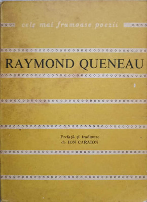 ARTA POETICA-RAYMOND QUENEAU-217234 foto