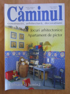 Revista CAMINUL nr. 8 / 1999 foto