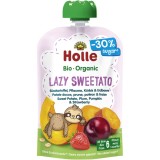 Piure din cartof dulce prune dovleac si capsuni pentru copii 6 luni fara gluten, eco