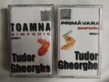 Casete Tudor Gheorghe-Primavara/Toamna simfonic 2001, A&amp;A Records Romania