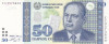 Bancnota Tadjikistan 50 Somoni 1999 (2013) - P46a UNC
