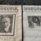 6 reviste Mugurul, anii 1938/39/40, revista liceului Mihai Viteazul, Bucuresti