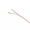 Cablu pentru boxe, alb, 2 x 0.75 mm, 100 m / rola