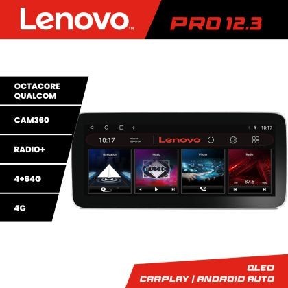 Navigatie VW Touareg 2002-2010 Lenovo PRO 4+64 12.3 inch qled android 4G DSP gps internet kit-touareg-old CarStore Technology