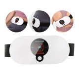 Cumpara ieftin Centura EMS cu masaj si incalzire infrarosu, CUANTIS, 5 moduri, 18 niveluri intensitate, baterie reincarcabila 1200 mAh, pentru abdomen, talie, coapse