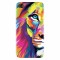 Husa silicon pentru Apple Iphone 4 / 4S, Colorfull Lion 002
