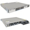 Switch second hand Cisco WS-C3850-24XUW-S 24-Port 10G UPOE 1U cu modul C3850-NM-2-10G si 5 licente apcount