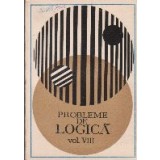 Probleme de logica, Volumul al VIII-lea