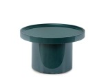 Masuta cafea mdf albastru deep Otilia 50x50x30h