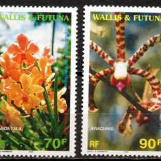 Wallis & Futuna 1998, FLORA, serie neuzata, MNH