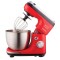 Mixer planetar Heinner HPM-600RD, 600W, miscare eliptica, bol inox 5L