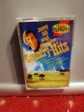 Jonny Hill &ndash; Country Hits (1987/Ariola/UK) - caseta audio/ca Noua/Orginala