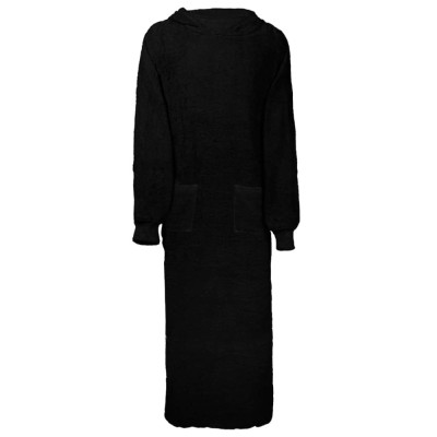 Rochie de Noapte Negru xxl Bumbac foto