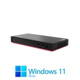 Mini PC Lenovo M75n, Quad Core Ryzen 3 Pro 3300U, 8GB DDR4, SSD, Win 11 Home