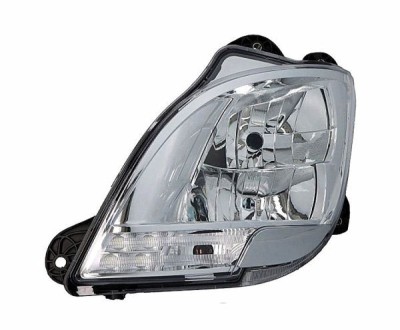 Stanga DAF XF 106,DAF CF LED Camion DRL Faruri Lampa cu Motor foto