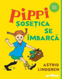 Pippi sosetica se imbarca - Astrid Lindgren - Arthur
